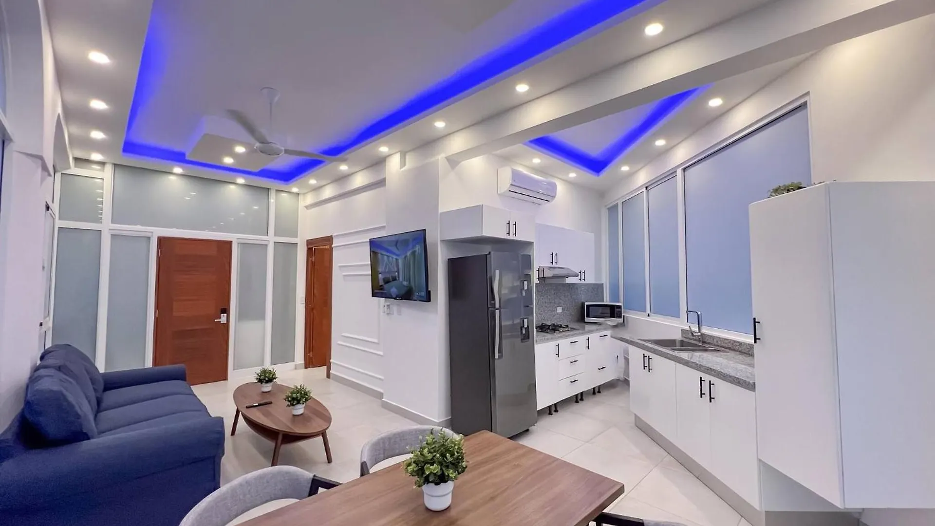 Plaza Achim 7, Luxury Apt 250M From Sosua Beach 0*,  Dominican Republic